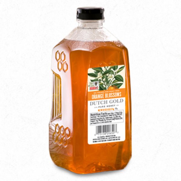 Orange Blossom Honey 5lb