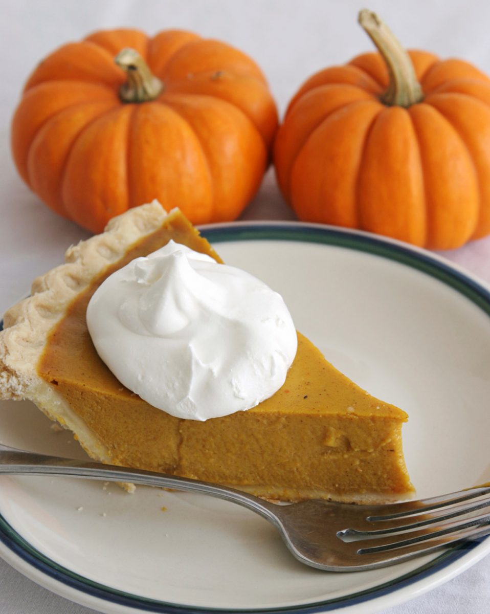 Luella's Honey Pumpkin Pie