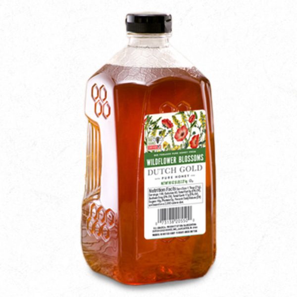 Wildflower Honey 5lb