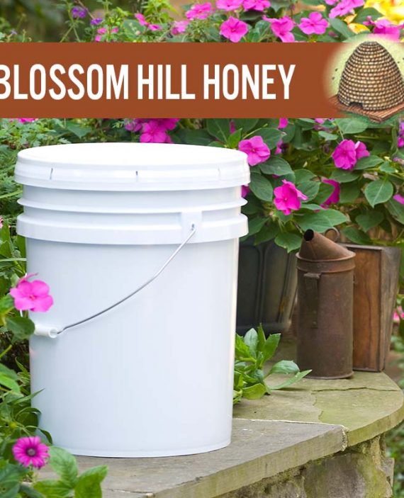 Blossom Hill Pail